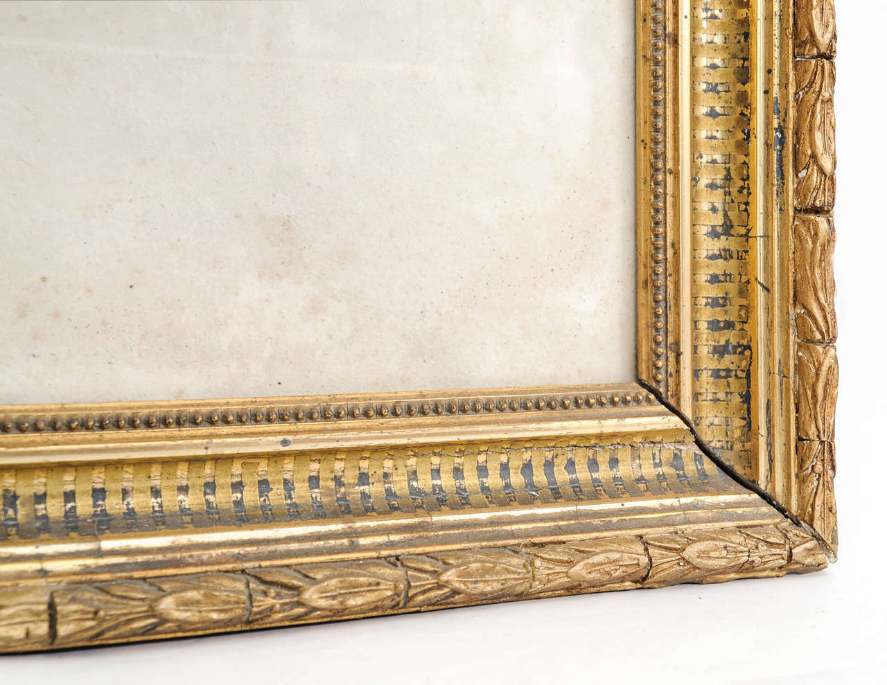 18th Century French Angels Prints with Coeval Gilded Frames In Good Condition For Sale In Milan, IT